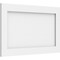 Ekena Millwork Cornell Flat Panel Decorative Wall Panel, 24"W x 14"H x 5/8"P WALP24X14X062CNL - alternate 1